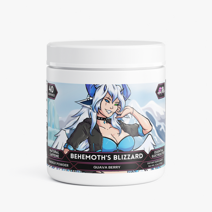 LunaRaiye - Behemoth's Blizzard Energy Powder (Guava Berry)