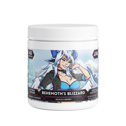 LunaRaiye - Behemoth's Blizzard Energy Powder (Guava Berry)