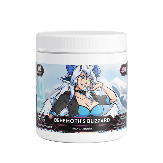 LunaRaiye - Behemoth's Blizzard Energy Powder (Guava Berry)
