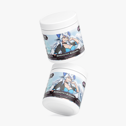 LunaRaiye - Behemoth's Blizzard Energy Powder (Guava Berry)