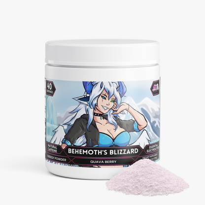 LunaRaiye - Behemoth's Blizzard Energy Powder (Guava Berry)