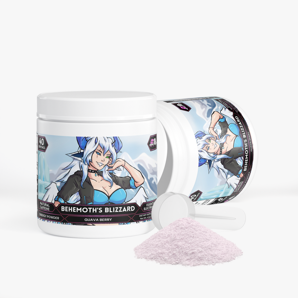 LunaRaiye - Behemoth's Blizzard Energy Powder (Guava Berry)