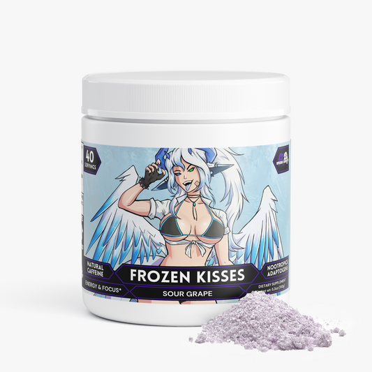 LunaRaiye - Frozen Kisses Focus Powder (Sour Grape)