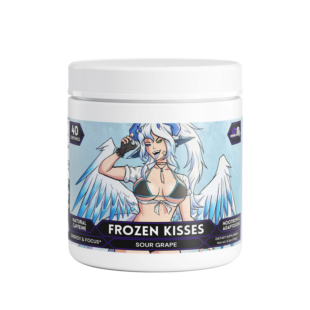 LunaRaiye - Frozen Kisses Focus Powder (Sour Grape)