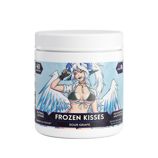 LunaRaiye - Frozen Kisses Focus Powder (Sour Grape)