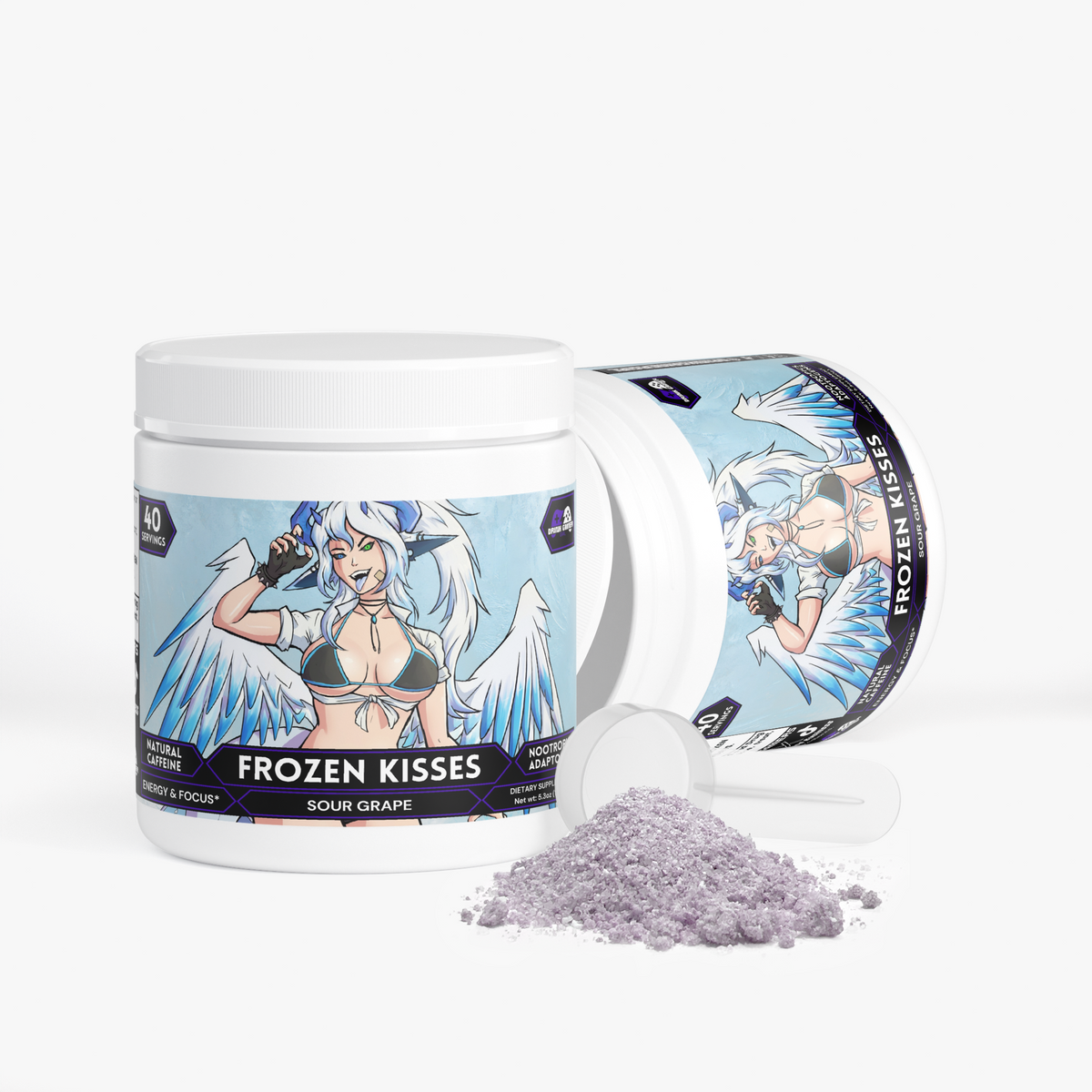 LunaRaiye - Frozen Kisses Focus Powder (Sour Grape)