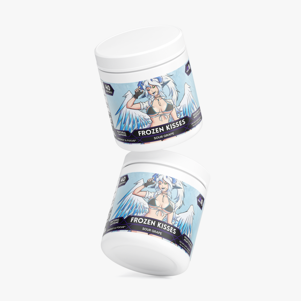 LunaRaiye - Frozen Kisses Focus Powder (Sour Grape)