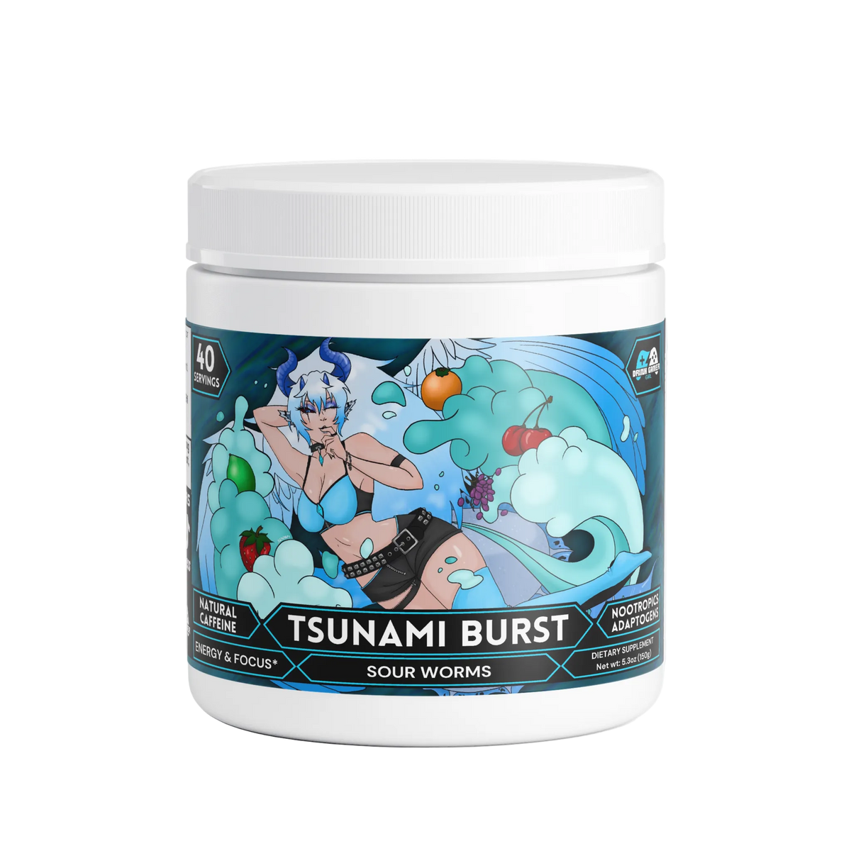LunaRaiye - Tsunami Burst Focus Powder (Sour Worms)