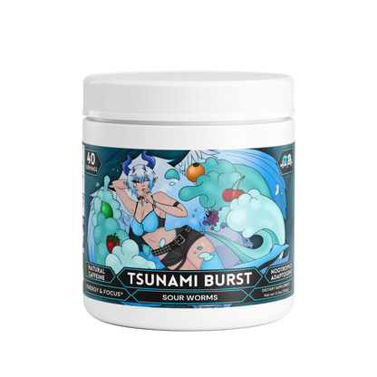 LunaRaiye - Tsunami Burst Focus Powder (Sour Worms)