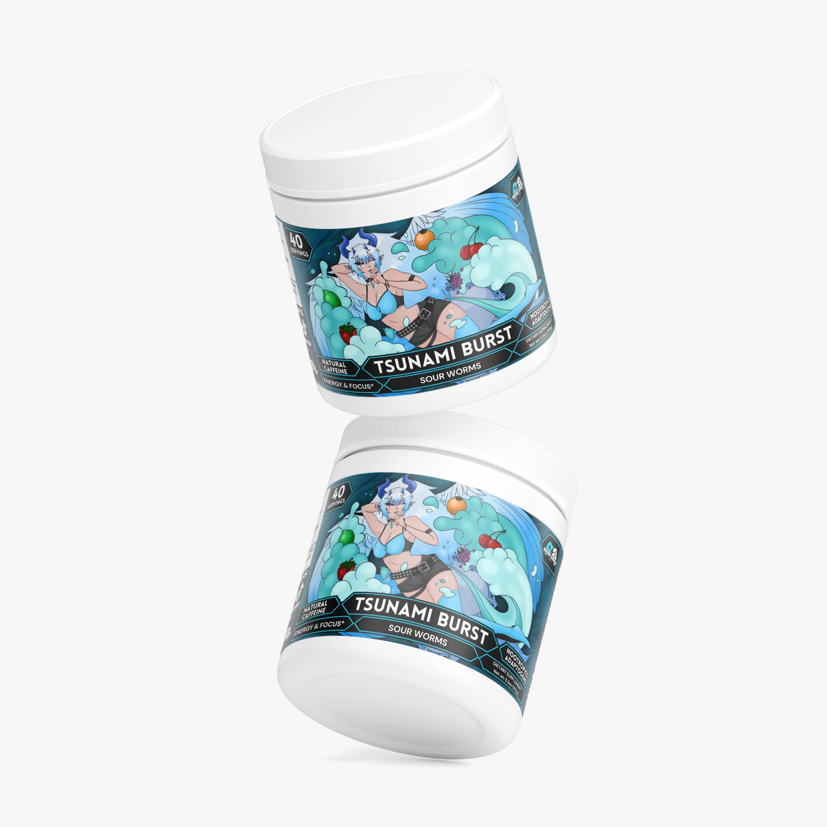 LunaRaiye - Tsunami Burst Focus Powder (Sour Worms)