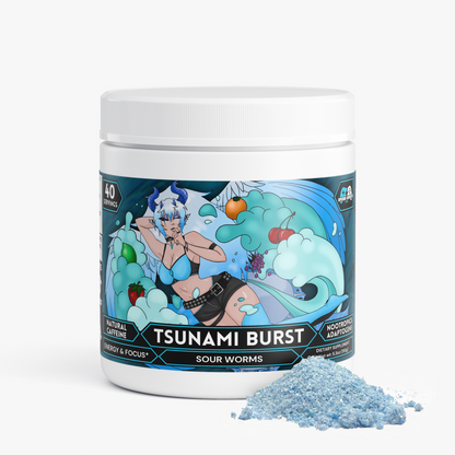 LunaRaiye - Tsunami Burst Focus Powder (Sour Worms)