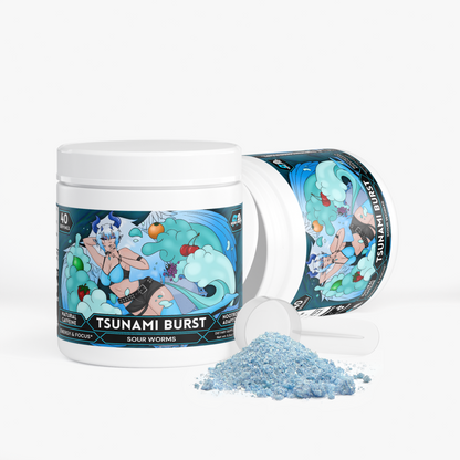 LunaRaiye - Tsunami Burst Focus Powder (Sour Worms)