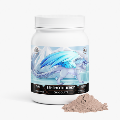 LunaRaiye - Behemoth Jerky Plant Protein (Chocolate)