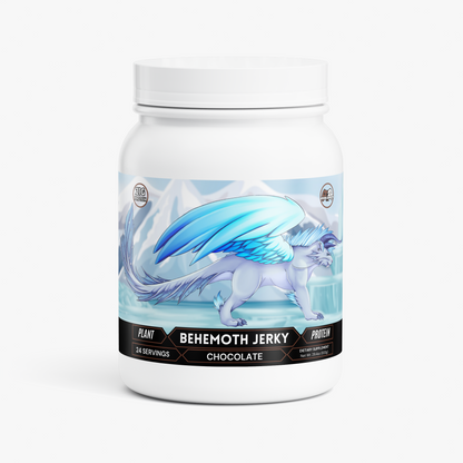 LunaRaiye - Behemoth Jerky Plant Protein (Chocolate)