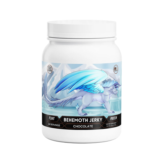 LunaRaiye - Behemoth Jerky Plant Protein (Chocolate)