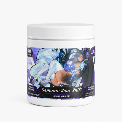 ValeVoRae - Demonic Sour Shift Focus Powder (Sour Grape)