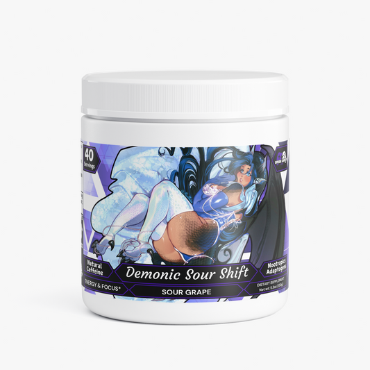 ValeVoRae - Demonic Sour Shift Focus Powder (Sour Grape)