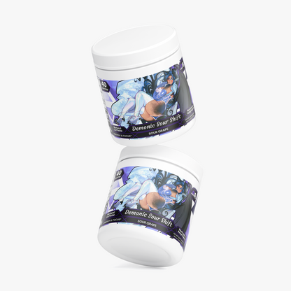 ValeVoRae - Demonic Sour Shift Focus Powder (Sour Grape)