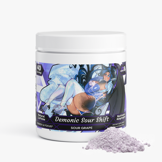 ValeVoRae - Demonic Sour Shift Focus Powder (Sour Grape)