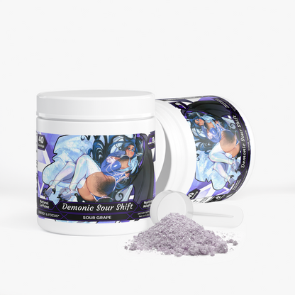 ValeVoRae - Demonic Sour Shift Focus Powder (Sour Grape)