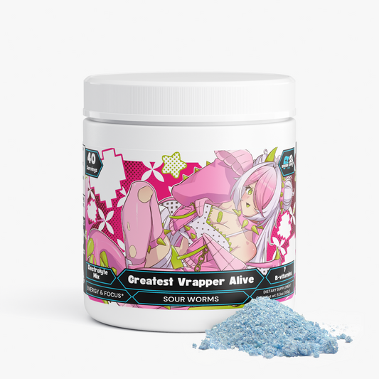 Smolsira - Greatest Vrapper Alive Focus Powder (Sour Worms)