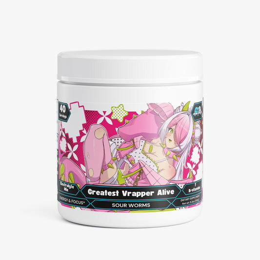 Smolsira - Greatest Vrapper Alive Focus Powder (Sour Worms)