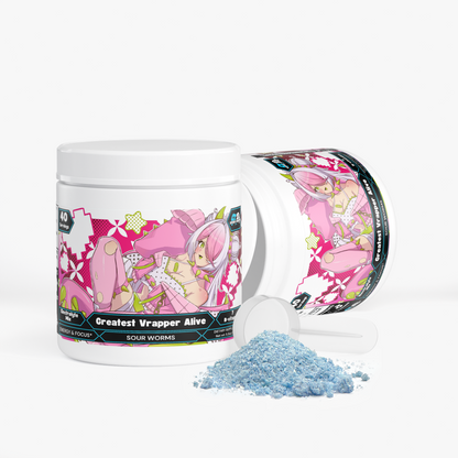 Smolsira - Greatest Vrapper Alive Focus Powder (Sour Worms)