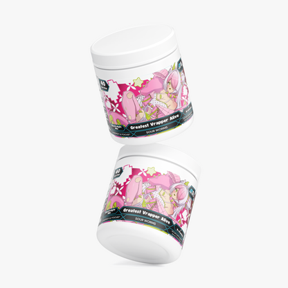 Smolsira - Greatest Vrapper Alive Focus Powder (Sour Worms)
