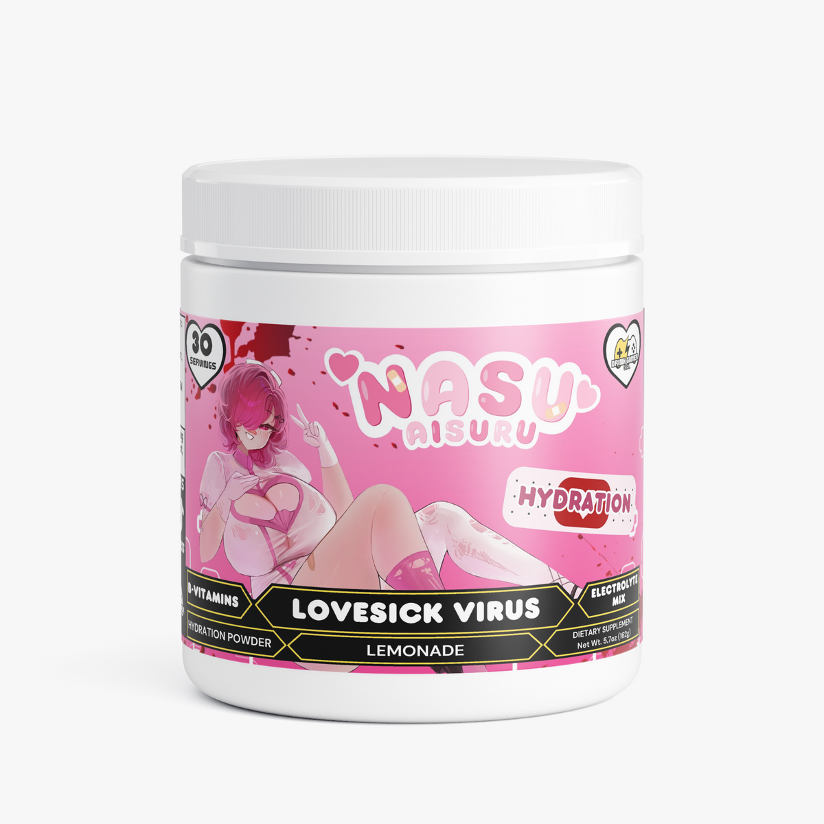 Nasu Aisuru - Lovesick Virus Hydration Powder (Lemonade)