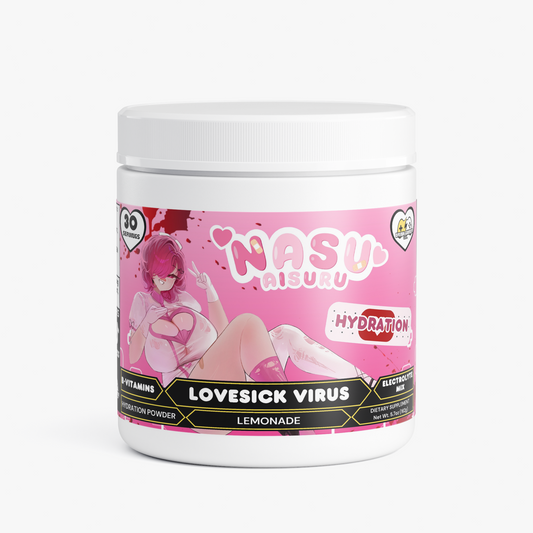 Nasu Aisuru - Lovesick Virus Hydration Powder (Lemonade)