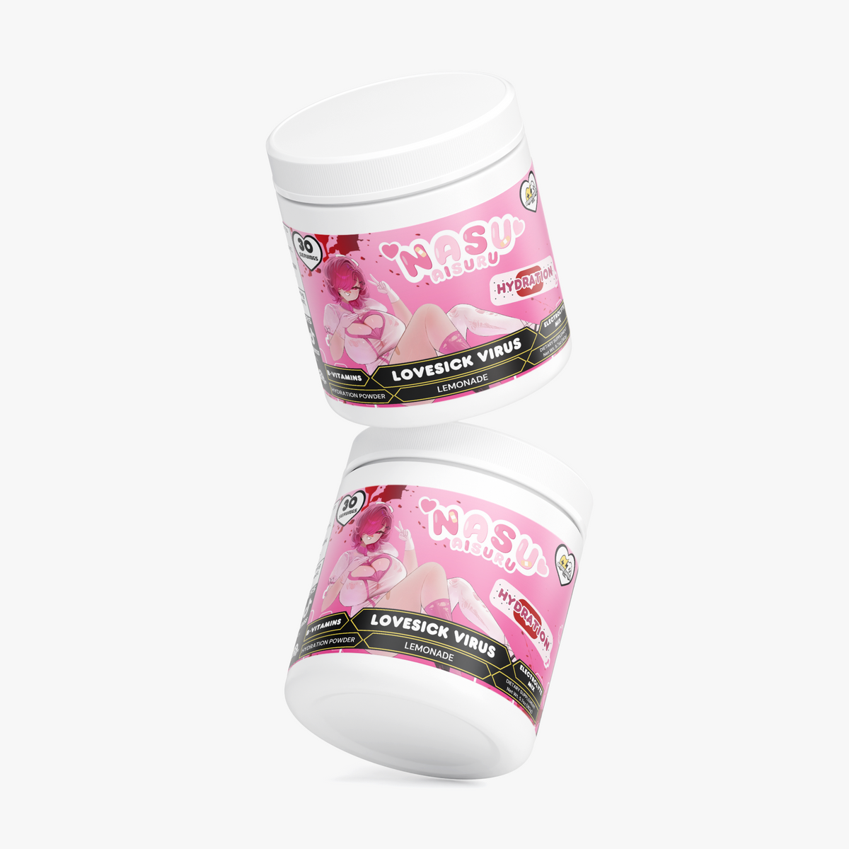 Nasu Aisuru - Lovesick Virus Hydration Powder (Lemonade)