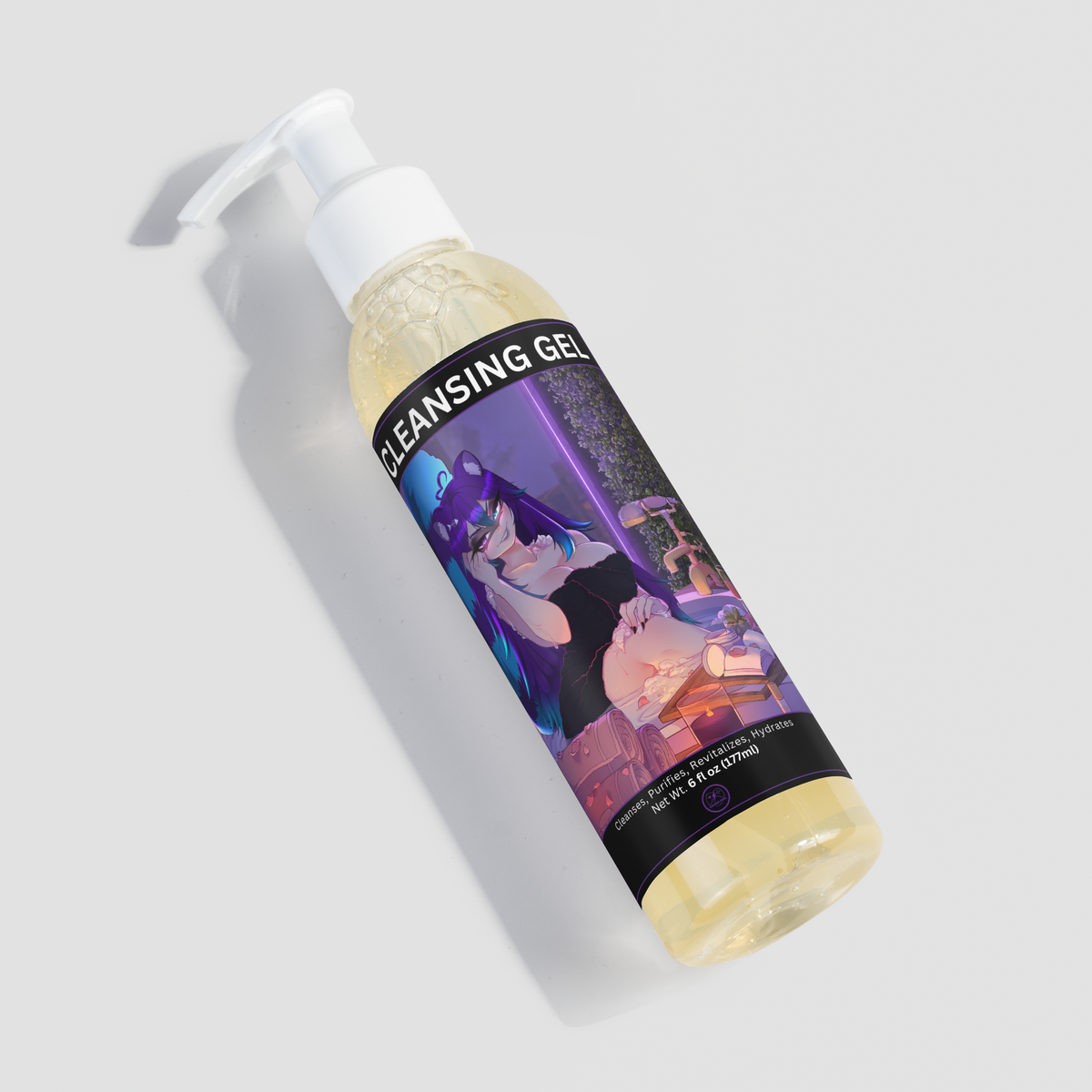 TrashedHeart - Gentle Cleansing Gel