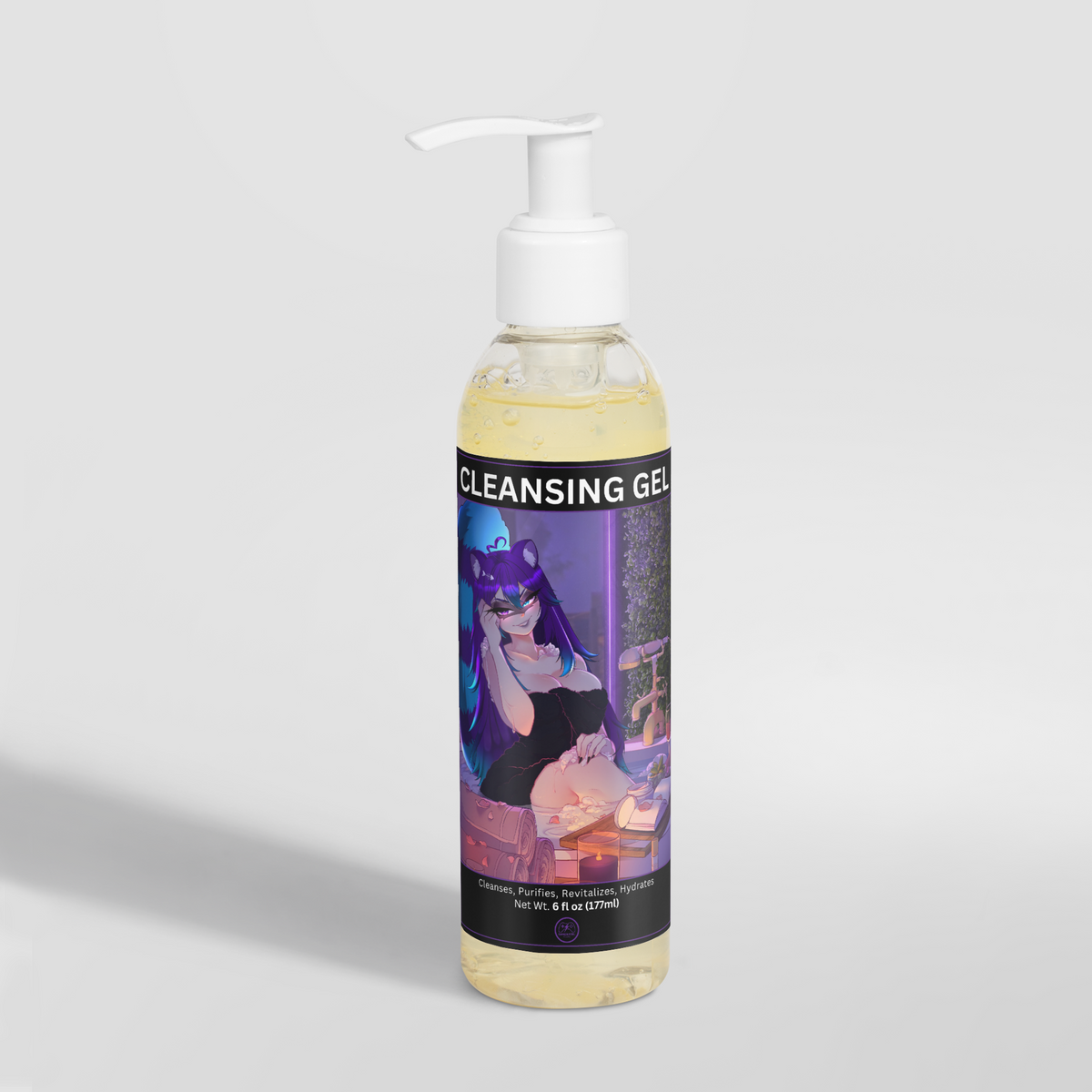 TrashedHeart - Gentle Cleansing Gel