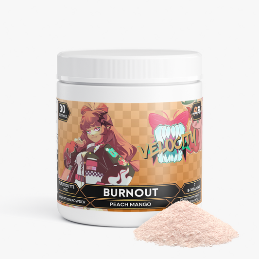 Velocity - Burnout Hydration Powder (Peach Mango)