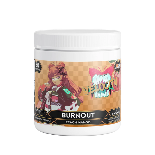Velocity - Burnout Hydration Powder (Peach Mango)