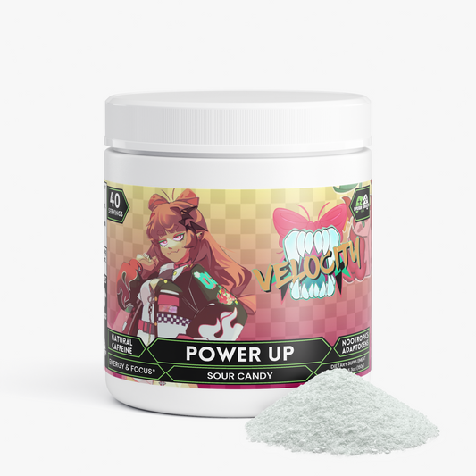 Velocity - Power Up Focus Powder (Sour Candy)