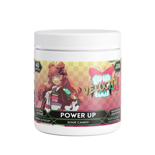 Velocity - Power Up Focus Powder (Sour Candy)