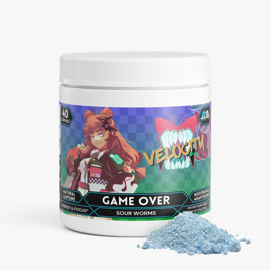 Velocity - Game Over Focus Powder (Sour Worms)