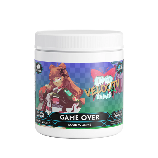 Velocity - Game Over Focus Powder (Sour Worms)