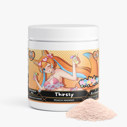 NannaNamNam - Thirsty Hydration Powder (Peach Mango)