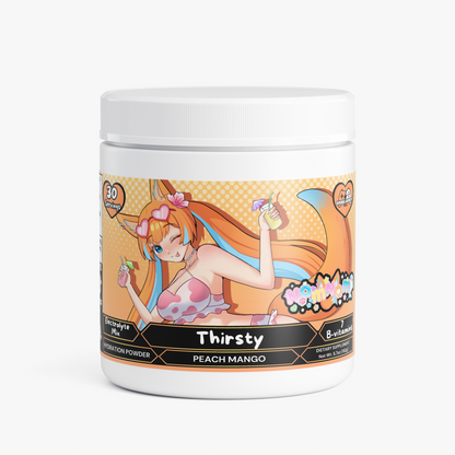 NannaNamNam - Thirsty Hydration Powder (Peach Mango)