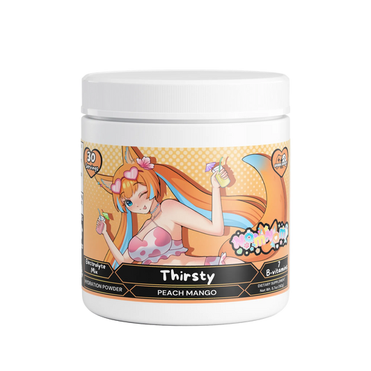 NannaNamNam - Thirsty Hydration Powder (Peach Mango)