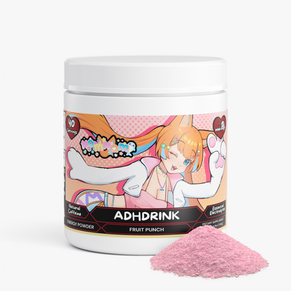 NannaNamNam - ADHDRINK Energy Powder (Fruit Punch)