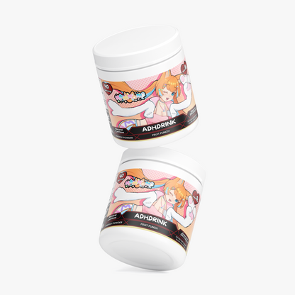 NannaNamNam - ADHDRINK Energy Powder (Fruit Punch)