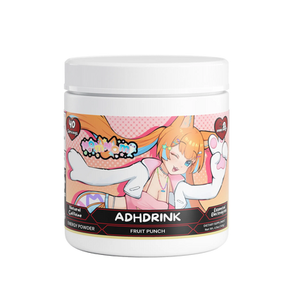 NannaNamNam - ADHDRINK Energy Powder (Fruit Punch)