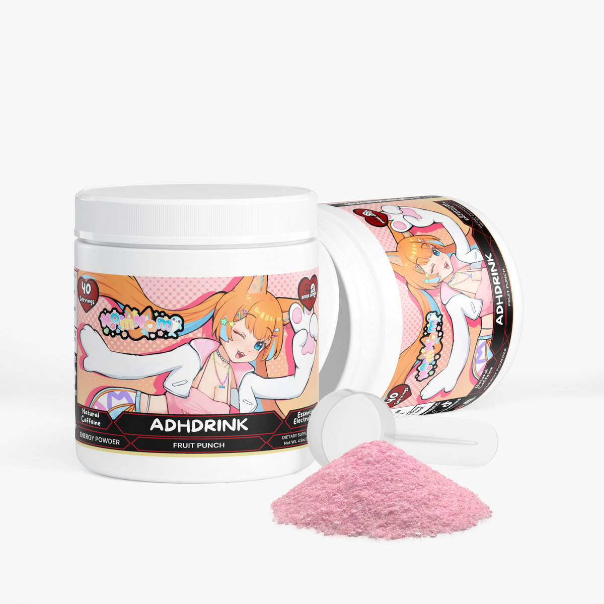 NannaNamNam - ADHDRINK Energy Powder (Fruit Punch)