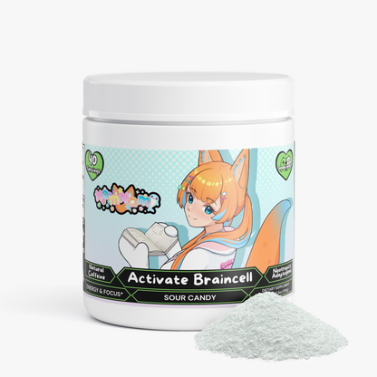 NannaNamNam - Activate Braincell Focus Powder (Sour Candy)