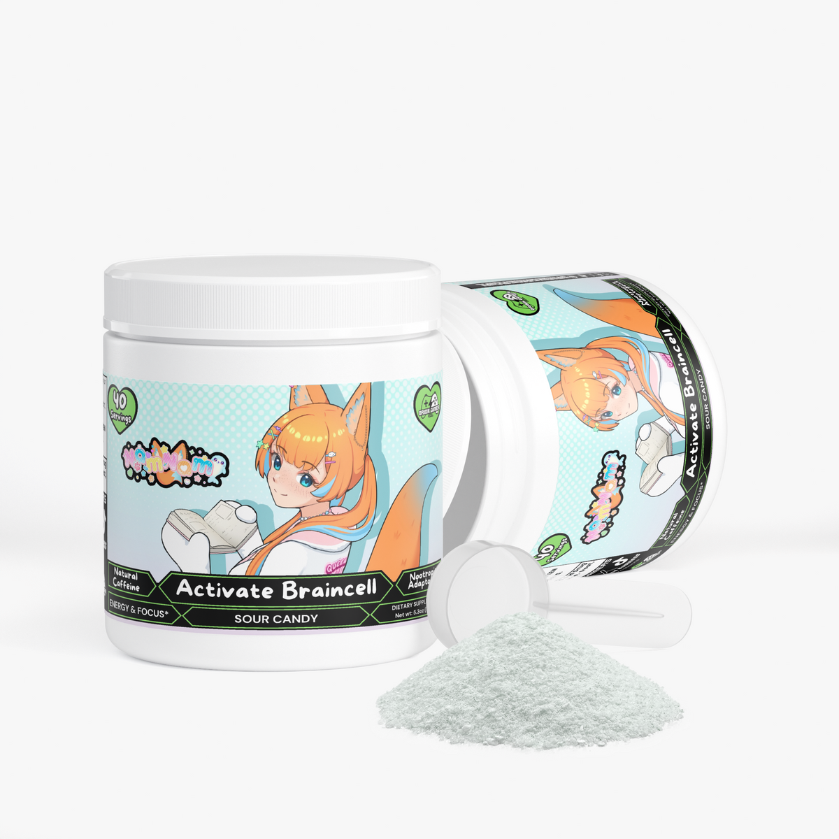 NannaNamNam - Activate Braincell Focus Powder (Sour Candy)