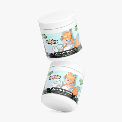 NannaNamNam - Activate Braincell Focus Powder (Sour Candy)