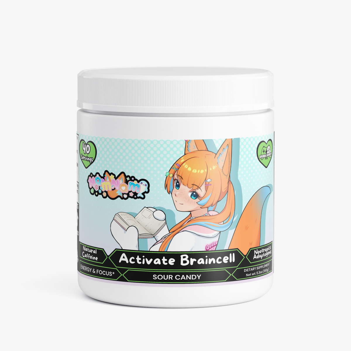 NannaNamNam - Activate Braincell Focus Powder (Sour Candy)